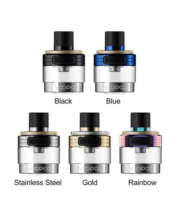 VOOPOO PnP-X Empty Pod Cartridge 5ml for DRAG S PNP-X Kit,DRAG X PNP-X Kit