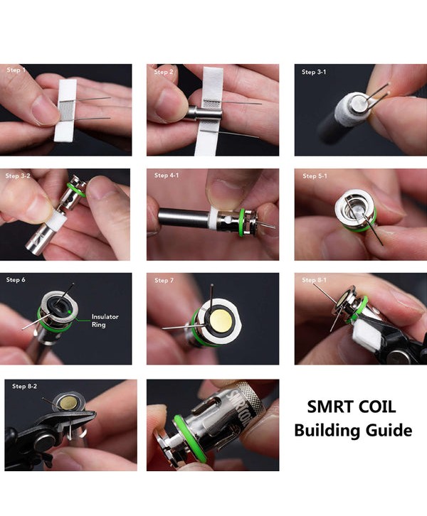 Wotofo SMRT PnP Rebuildable Coil Pack