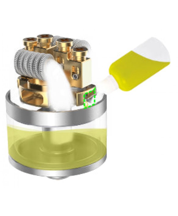 Vandy Vape Perseus RDTA Tank Atomizer (4ML)