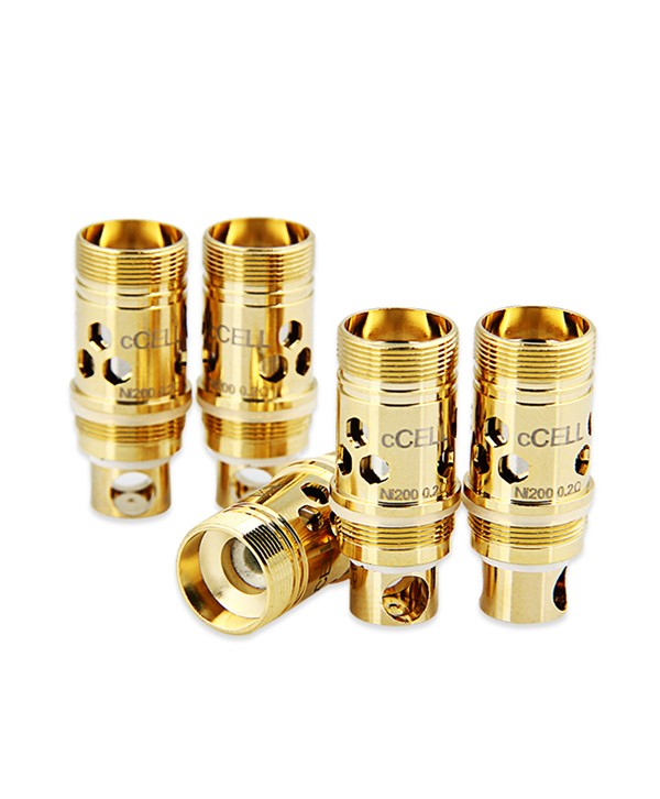 5PCS-PACK Vaporesso CCELL 0.9 Ohm-0.5 Ohm-0.20hm Coil