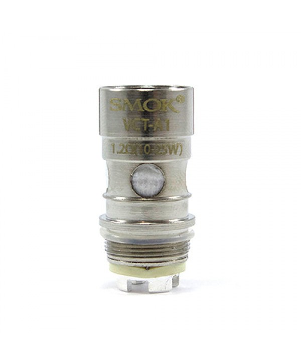 5PCS-PACK SMOK VCT A1 Tank Adjustable Sub Ohm Replacement Coil 1.2 Ohm