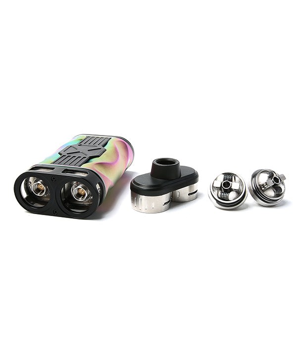 Teslacigs CP COUPLES 220W Kit With Dual CP Couples RDTA Tanks 8ML