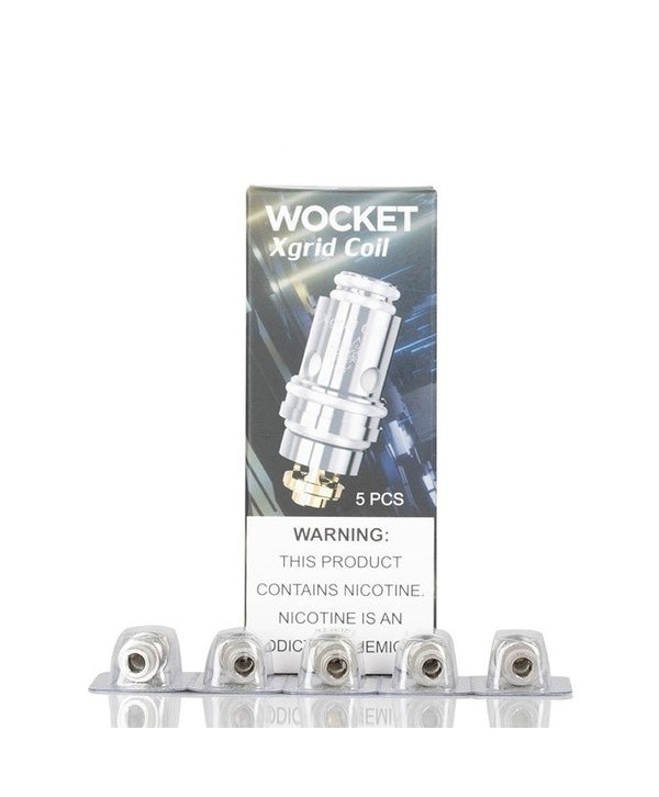 Snowwolf Wocket X-Grid Replacement Coils (5pcs-pack)