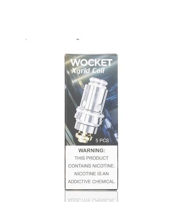 Snowwolf Wocket X-Grid Replacement Coils (5pcs-pack)