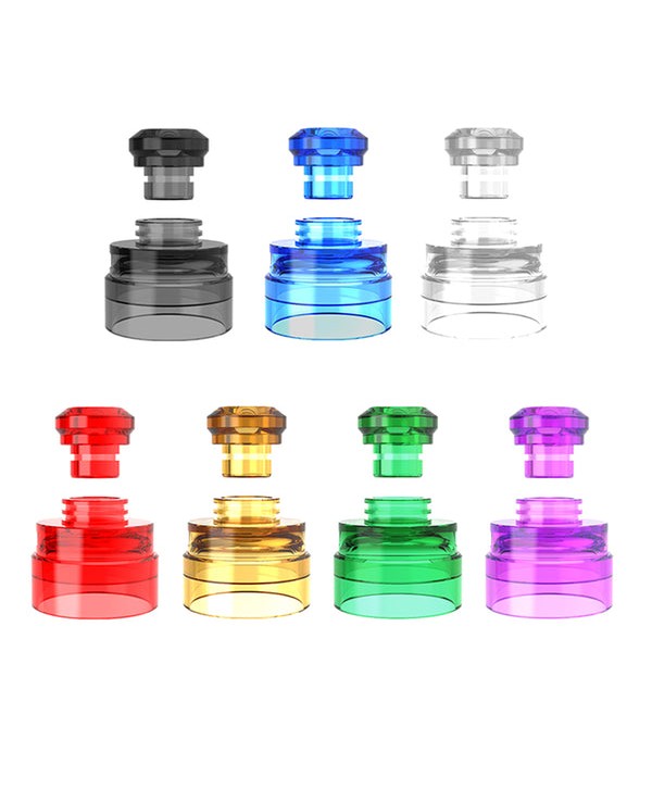 Yachtvape Claymore RDA Cap with Drip Tip