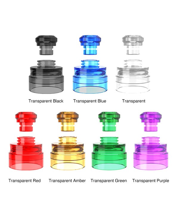 Yachtvape Claymore RDA Cap with Drip Tip