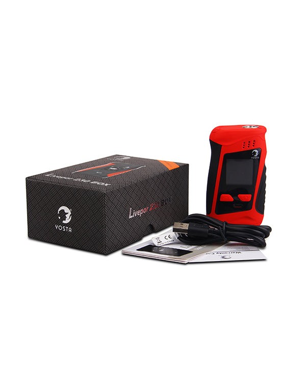 Yosta Livepor 230w TC Box Mod