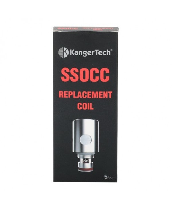 5PCS-PACK KangerTech SUBTANK SSOCC Replacement Coil Head 1.8 Ohm