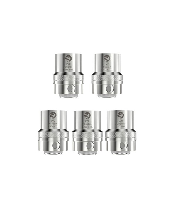 5PCS-PACK Joyetech Cubis Pro LVC Clapton Coil Head 1.5 Ohm MTL