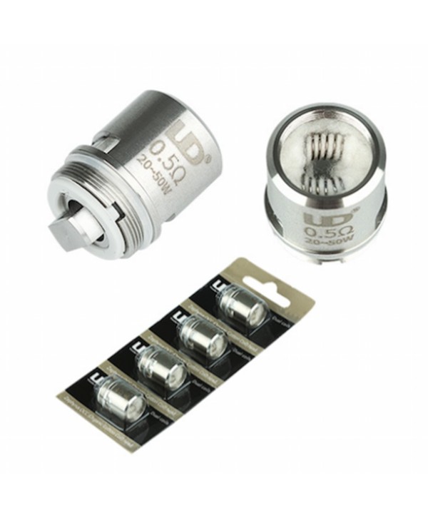 4PCS-PACK UD Zephyrus V2 Sub- Ohm Tank OCC Coil