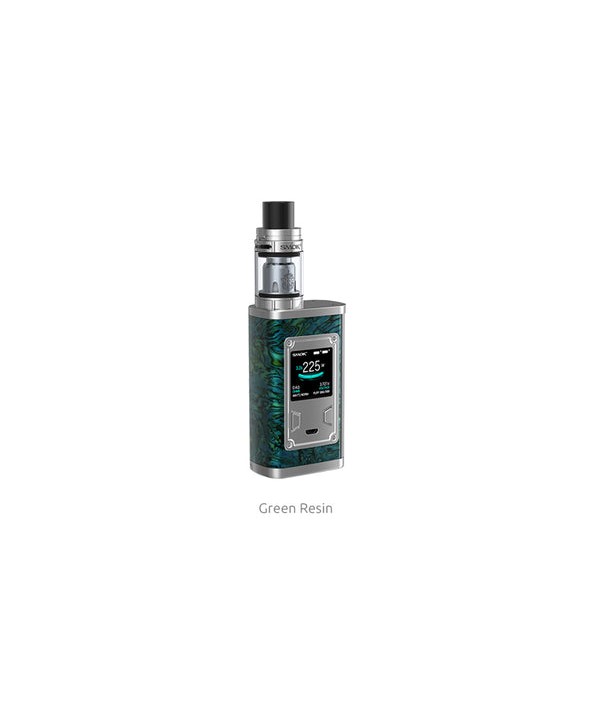 Smok Majesty Resin Starter Kit 225W With TFV8 X-Baby Sub Ohm (4ML)