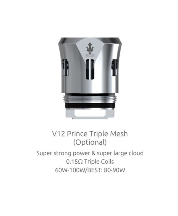 SMOK TFV12 V12 PRINCE Replacement Mesh Coils Tank (3PCS-PACK)