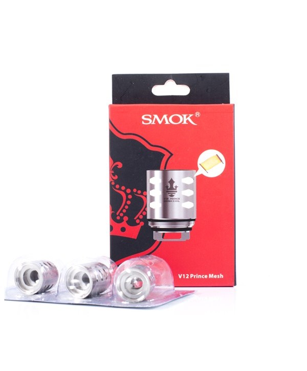 SMOK TFV12 V12 PRINCE Replacement Mesh Coils Tank (3PCS-PACK)