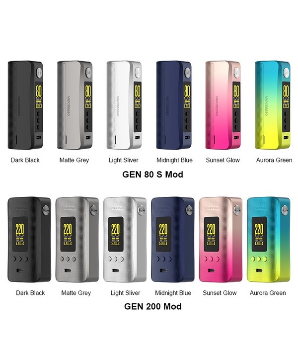 Vaporesso GEN 200 & GEN 80 S Box Mod