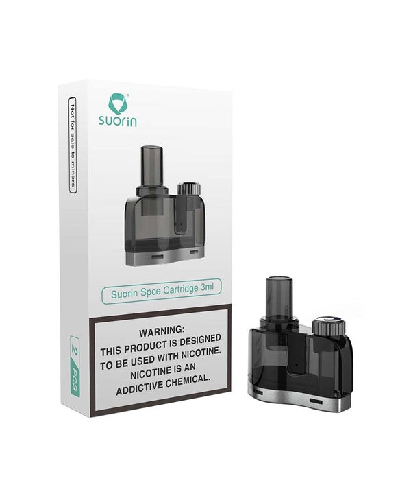 Suorin Spce Replacement Pod Cartridge 3ml 2pcs/pack