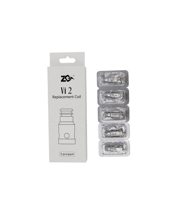 ZQ Vi 2 Replacement Coil 5pcs/pack