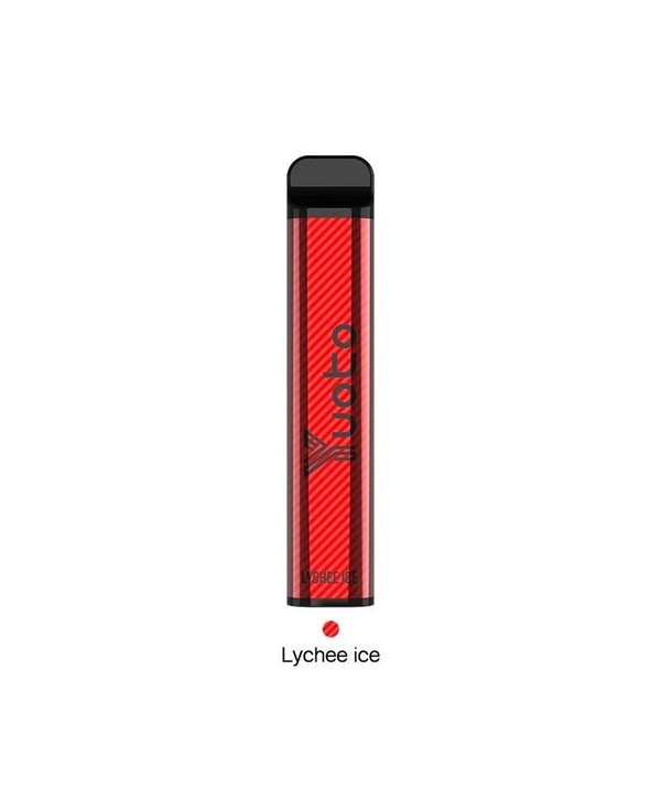 Yuoto XXL 2500 Puffs Disposable 1200mAh