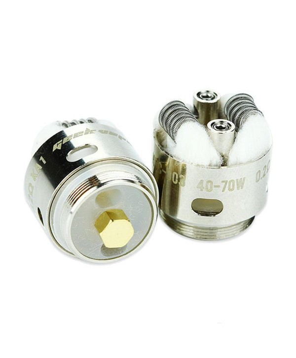 2PCS-PACK Geekvape Eagle HBC-S03- D04 Replacement Handbuilt Coil 0.2 Ohm