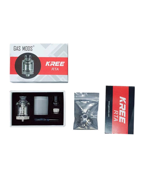 GAS MODS Kree RTA Atomizer 2ml