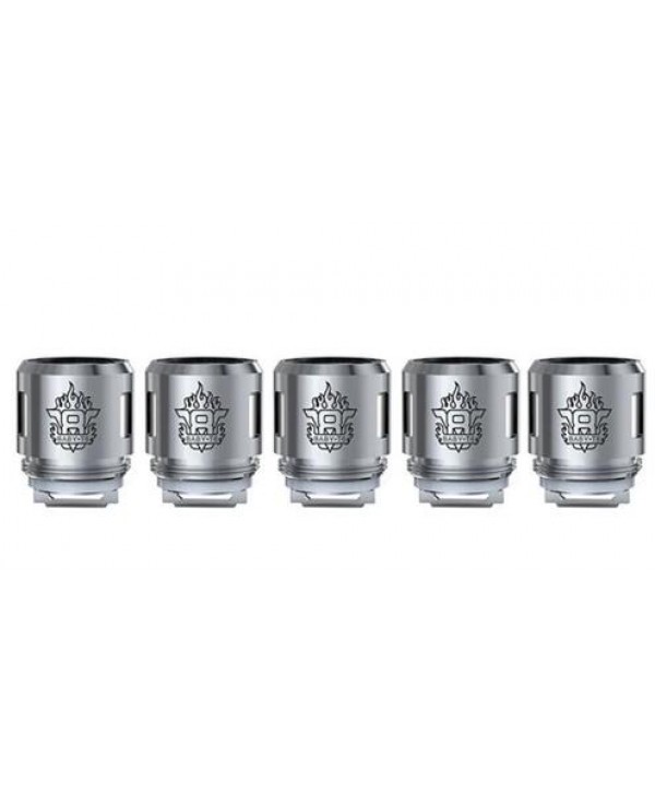 5PCS-PACK SMOK V8 Baby-T6 Core 0.2 Ohm Sextuple Coil