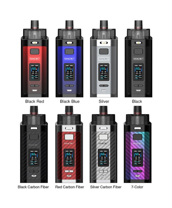 SMOK RPM160 Dual 18650 Pod Mod Kit 160W 7.5ml