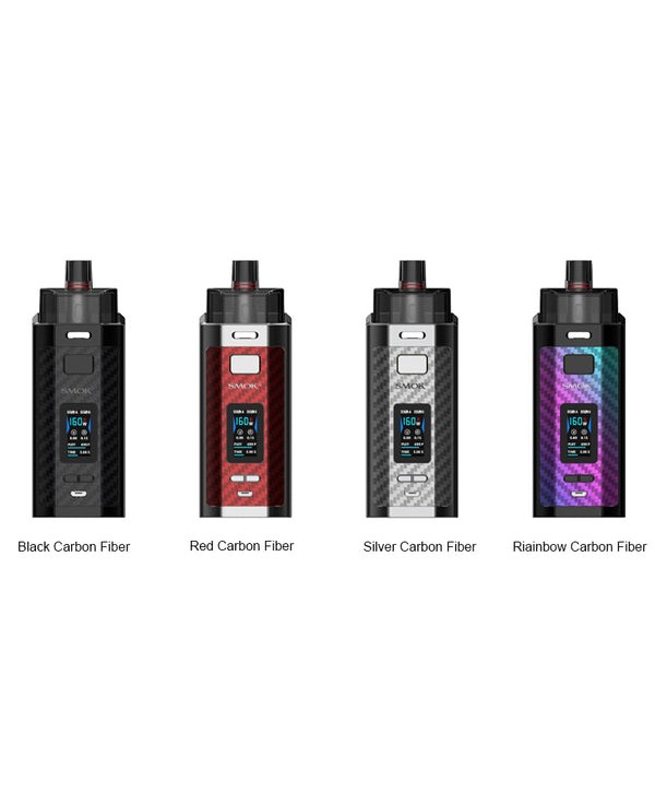 SMOK RPM160 Dual 18650 Pod Mod Kit 160W 7.5ml