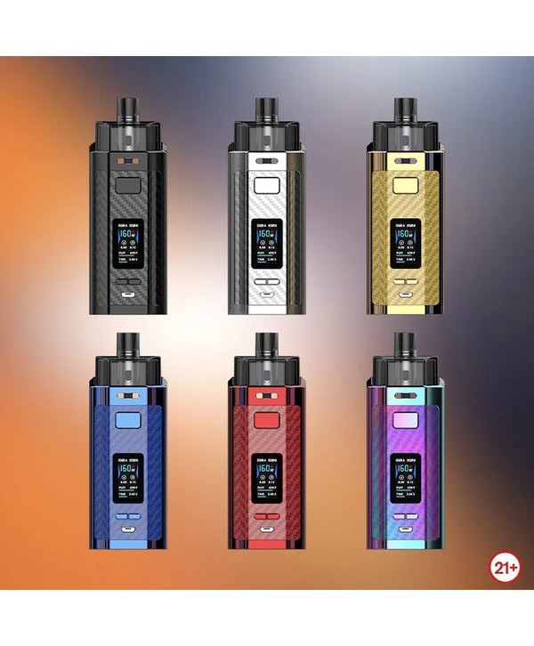 SMOK RPM160 Dual 18650 Pod Mod Kit 160W 7.5ml