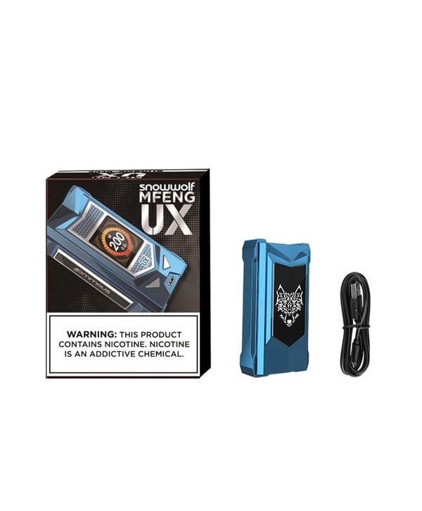 Snowwolf MFeng UX Mod | 200W Box Mod