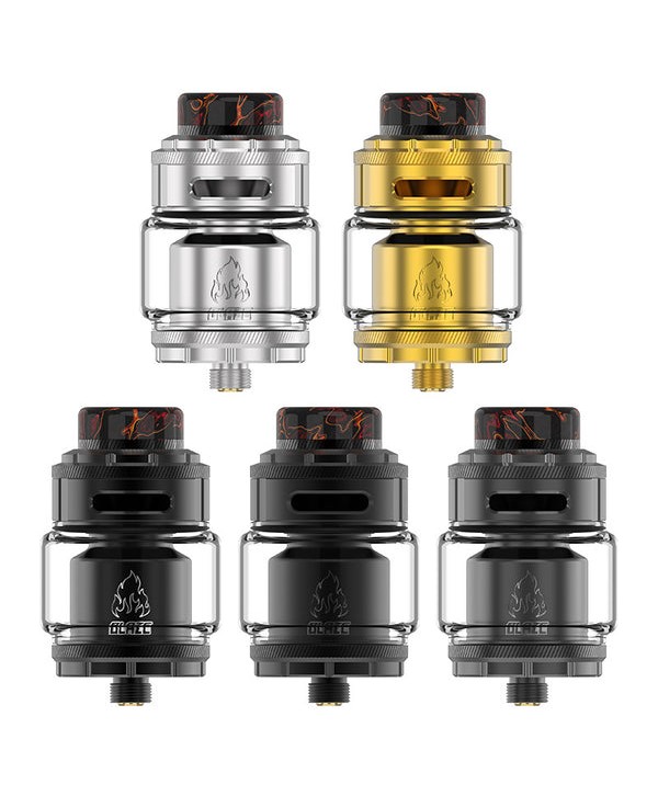 THC Blaze RTA Atomizer