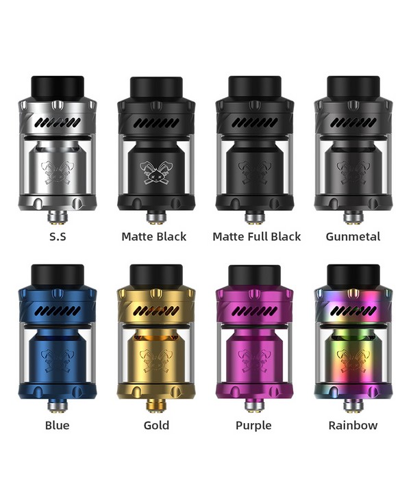 Hellvape Dead Rabbit 3 RTA Atomizer