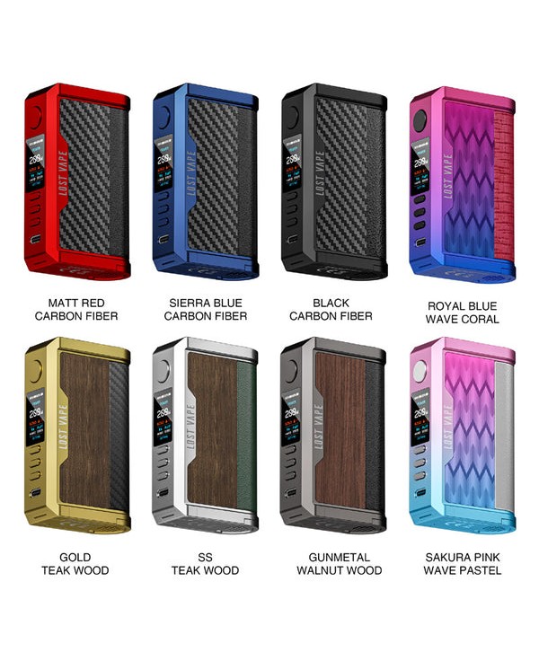 Lost Vape Centaurus Q200 Box Mod 200W