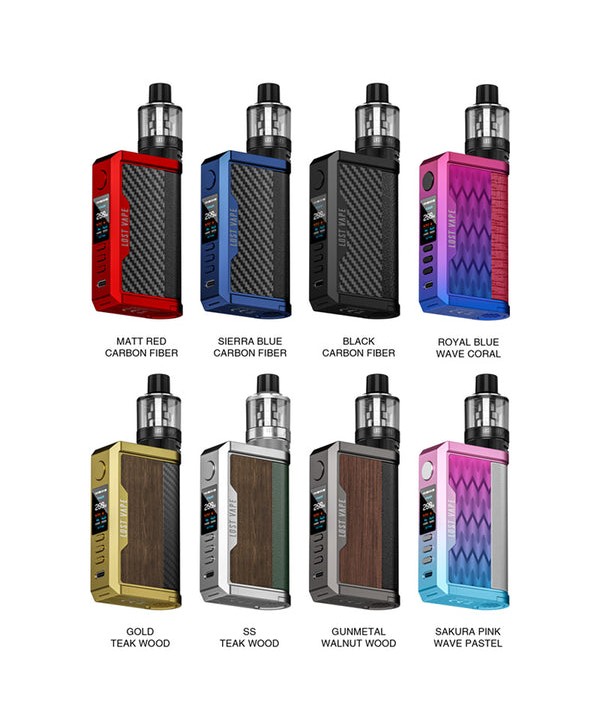 Lost Vape Centaurus Q200 Box Kit with UB Max Pod Tank 5ml