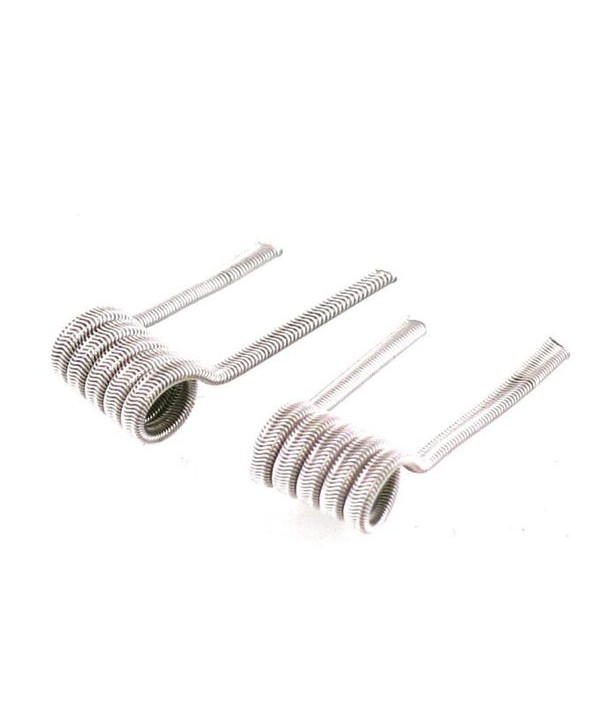 10PCS-PACK Rofvape Alien Clapton Prebuilt Coils 0.45 Ohm (0.3*0.8+32GA)