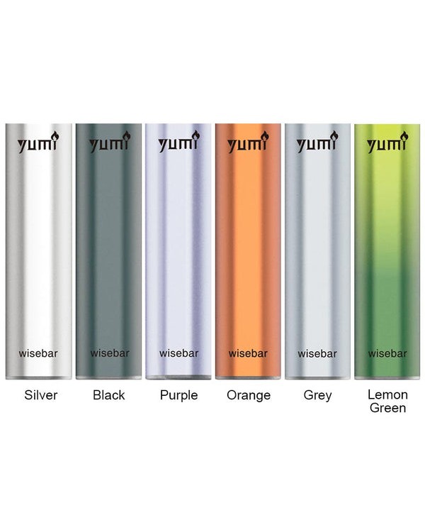 YUMI Wisebar Pre-Filled Pod System 290mAh (Battery Only)