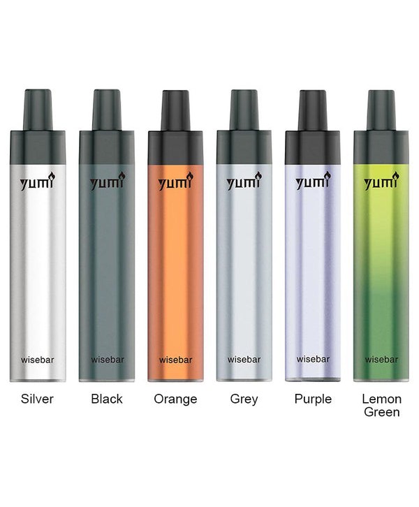 YUMI Wisebar Pod Kit with Pre-filled Pod 2ml