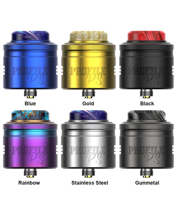 Wotofo Profile PS Dual Mesh RDA Atomizer 28.5mm