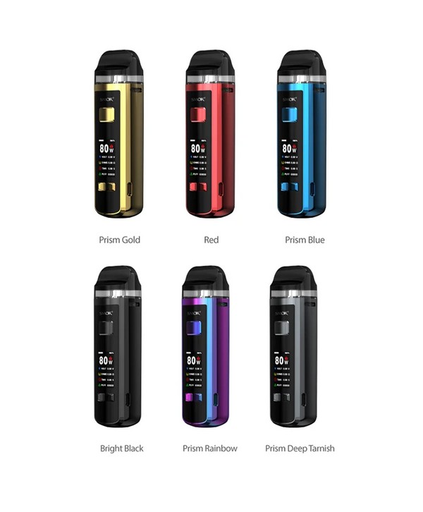 SMOK RPM 2S Pod Mod Kit External 18650 Battery