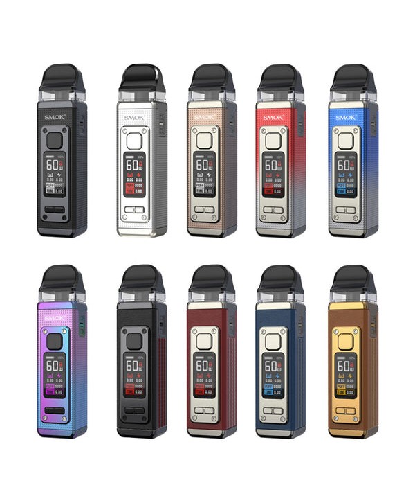 Smok RPM4 60W Pod Mod System Kit 1650mAh