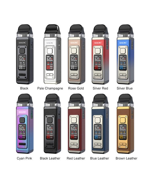 Smok RPM4 60W Pod Mod System Kit 1650mAh