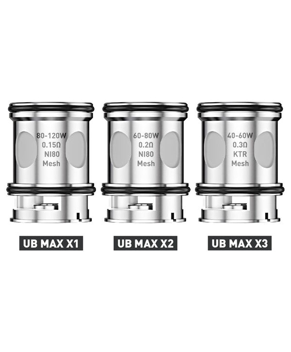 Lost Vape UB Max Coil for Centaurus Q200 3pcs/pack